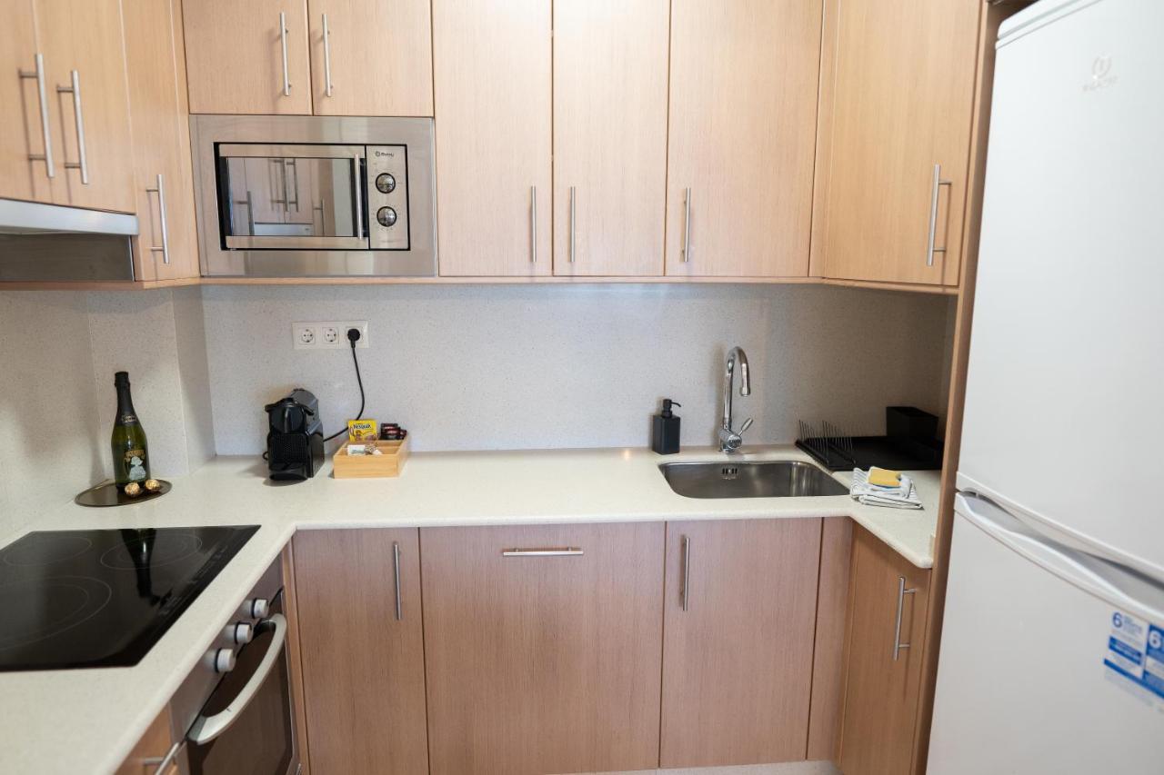 Samil Playa Sur Apartment วิโก ภายนอก รูปภาพ
